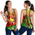 Hawaii Flowers Women Racerback Tank Color Tribal Pattern Hawaiian LT13 - Polynesian Pride