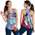 Guam Chamorro Women Racerback Tank Happy Liberation Day Latte Stone LT13 - Polynesian Pride