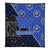 Hawaii Quilt - Waiakea High Premium Quilt - AH Blue - Polynesian Pride