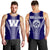 Hawaii Men's Tank Top - Waiakea High Tank Top AH Blue - Polynesian Pride