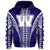 Hawaii Hoodie Waiakea High Zip Hoodie - Polynesian Pride
