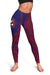 Hawaii - Waianae High Leggings - AH - Polynesian Pride