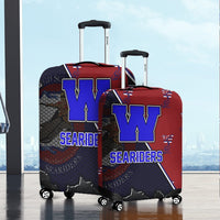 Hawaii Luggage Cover - Waianae High Luggage Cover - AH - Polynesian Pride