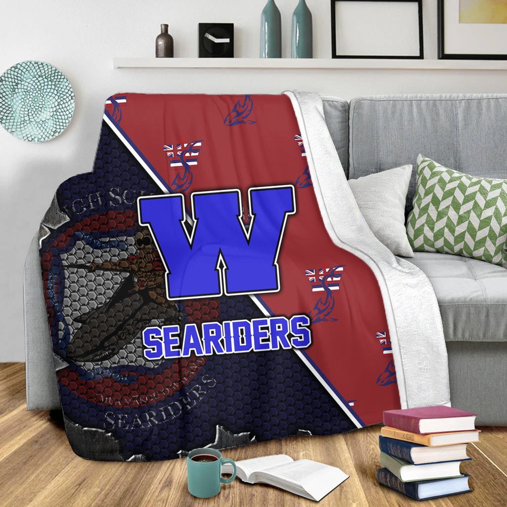 Hawaii Blanket - Waianae High Preimum Blanket - AH - Polynesian Pride
