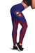 Hawaii - Waianae High Leggings - AH Purple - Polynesian Pride