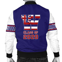 (Personalized) Hawaii Bomber Jacket - Waianae High Custom Your Class Bomber Jacket AH - Polynesian Pride