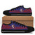 Hawaii - Waianae High Low Top Shoes - AH - Polynesian Pride