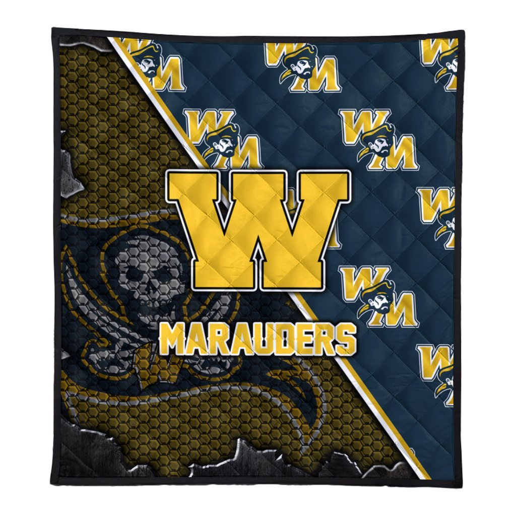 Hawaii Quilt - Waipahu High Premium Quilt - AH Yellow - Polynesian Pride