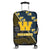 Hawaii Luggage Cover - Waipahu High Luggage Cover - AH Yellow - Polynesian Pride