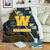 Hawaii Blanket - Waipahu High Preimum Blanket - AH White - Polynesian Pride