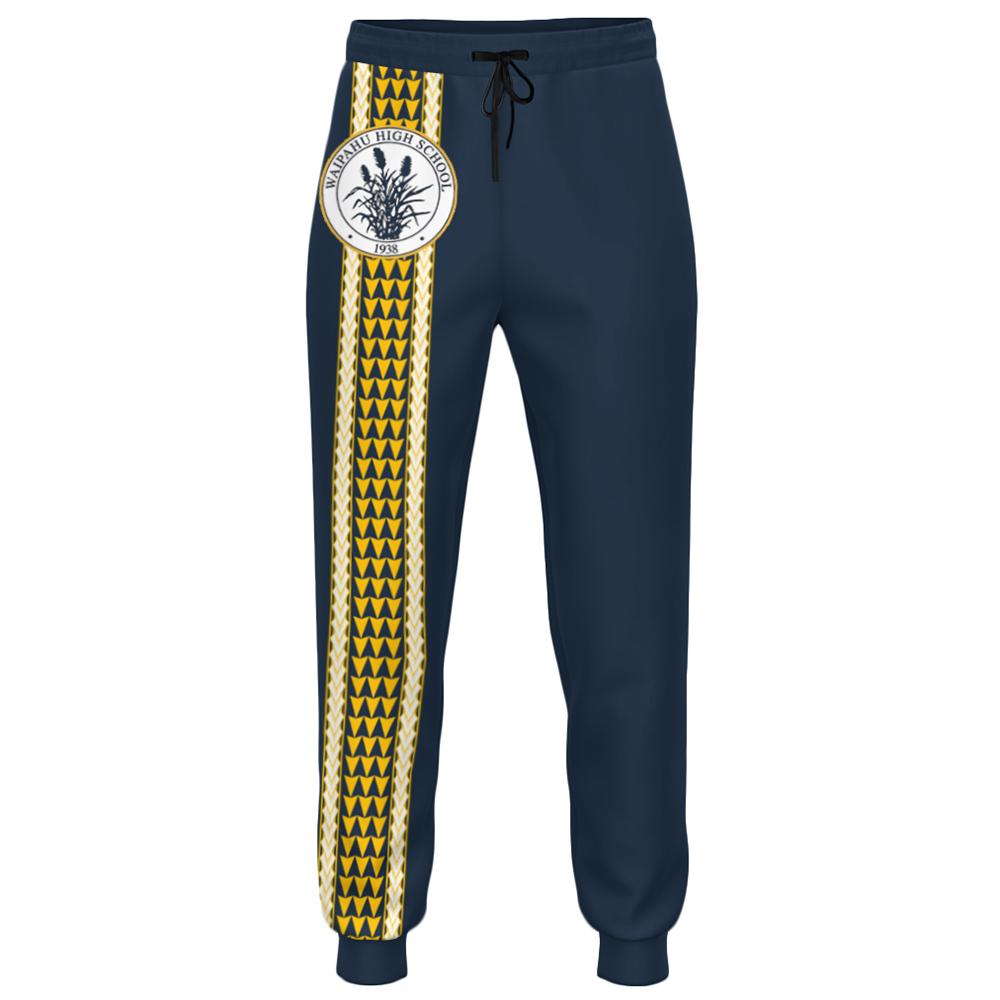 Hawaii - Waipahu High Joggers Pant AH Unisex Blue - Polynesian Pride