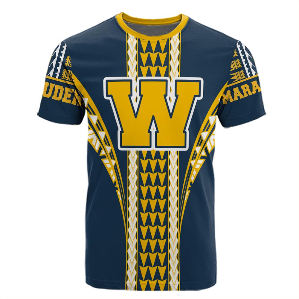 Hawaii Waipahu High T Shirt - Polynesian Pride