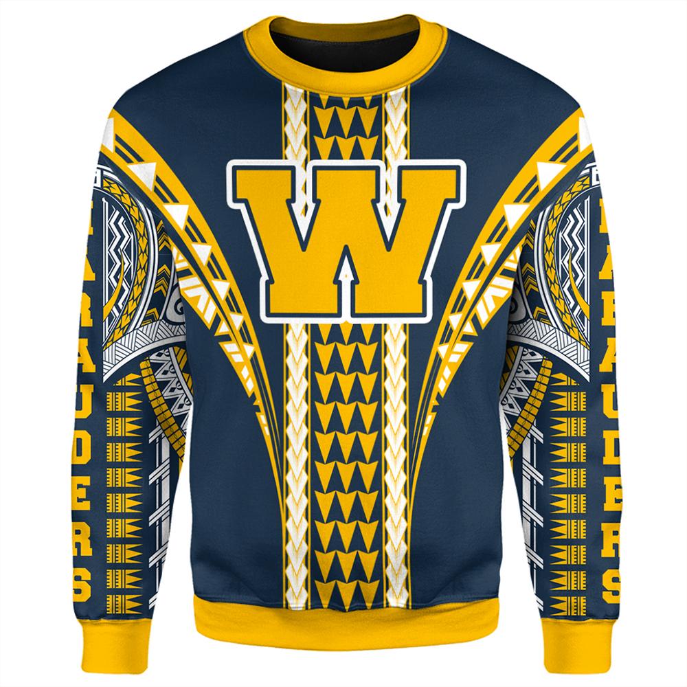 Hawaii - Waipahu High Sweatshirt - AH - Polynesian Pride