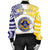 Hawaii Bomber Jacket - Kanaka Waipahu High School Women's Bomber Jacket Demodern Style AH - Polynesian Pride