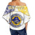 Hawaii - Kanaka Waipahu High School Off Shoulder Waist Wrap Top Demodern Style AH - Polynesian Pride