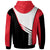 Wallis & Futuna Zip Hoodie Athletes Style - Polynesian Pride