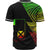 Wallis and Futuna Custom Personalized Baseball Shirt - Flash Style Reggae - Polynesian Pride