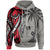 Wallis and Futuna Hoodie Classical Coconut Tree Unisex Gray - Polynesian Pride