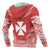 Wallis nd Futuna Polynesian Chief Custom Hoodie Flag Version - Polynesian Pride