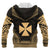 Wallis nd Futuna Polynesian Chief Custom Hoodie Gold Version Unisex Gold - Polynesian Pride