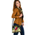 Wallis and Futuna Shoulder Handbag - Polynesian Gold Patterns Collection - Polynesian Pride