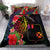 Wallis and Futuna Bedding Set - Tropical Hippie Style Black - Polynesian Pride