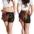 Wallis and Futuna Women's Shorts - Tropical Hippie Style - Polynesian Pride