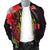 Wallis and Futuna Men's Bomber Jacket - Tropical Hippie Style - Polynesian Pride