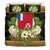 Wallis and Futuna Bedding Set - Polynesian Gold Patterns Collection - Polynesian Pride