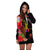 Wallis and Futuna Hoodie Dress - Tropical Hippie Style - Polynesian Pride