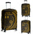 Wallis and Futuna Luggage Covers - Wings Style Black - Polynesian Pride