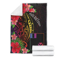 Wallis and Futuna Premium Blanket - Tropical Hippie Style - Polynesian Pride
