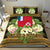 Wallis and Futuna Bedding Set - Polynesian Gold Patterns Collection - Polynesian Pride