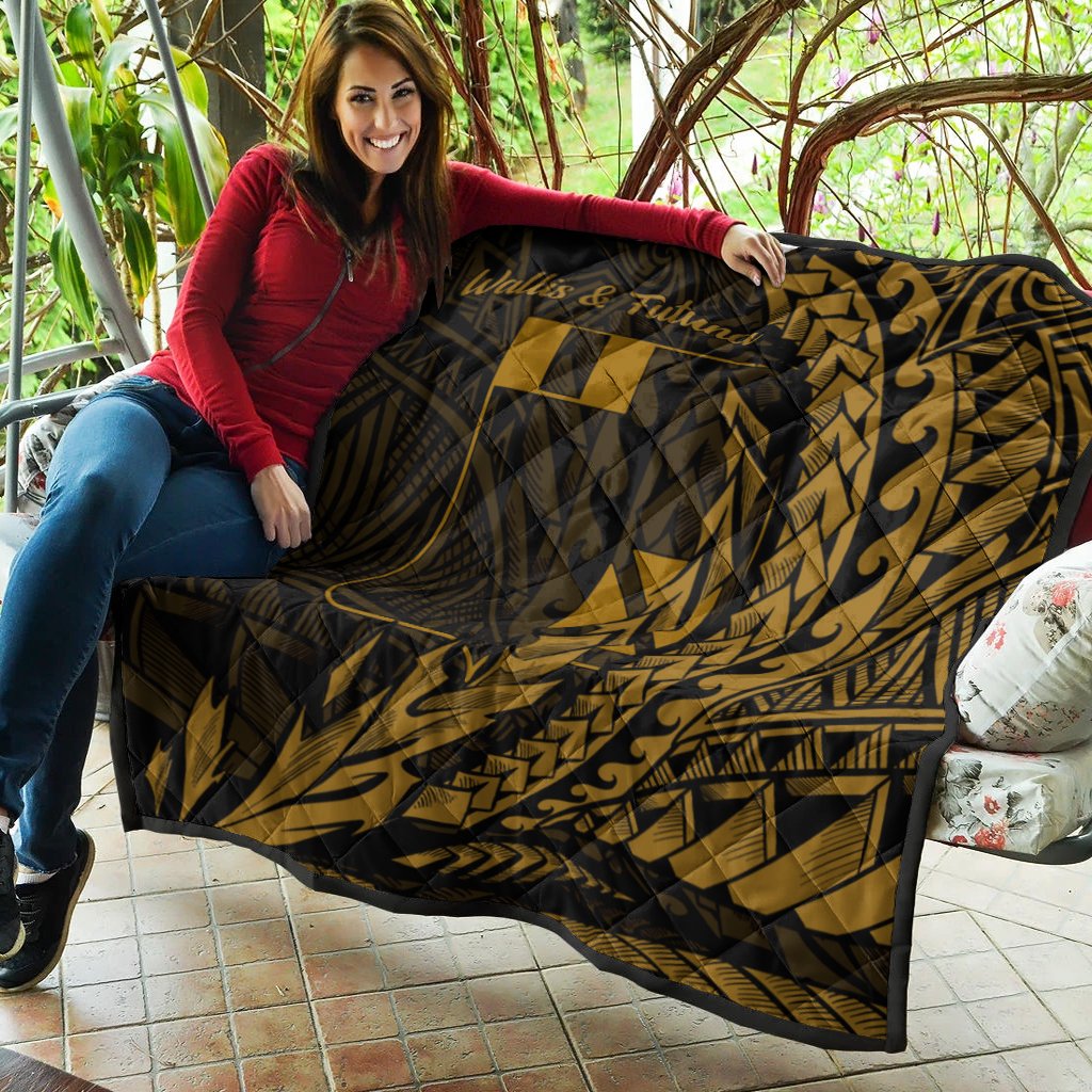 Wallis and Futuna Premium Quilt - Wings Style - Polynesian Pride