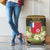 Wallis and Futuna Luggage Covers - Polynesian Gold Patterns Collection - Polynesian Pride