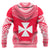 Wallis and Futuna Polynesian Chief Hoodie Red Version - Polynesian Pride