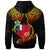 Wallis and Futuna Custom Hoodie Lizard Good Chest - Polynesian Pride