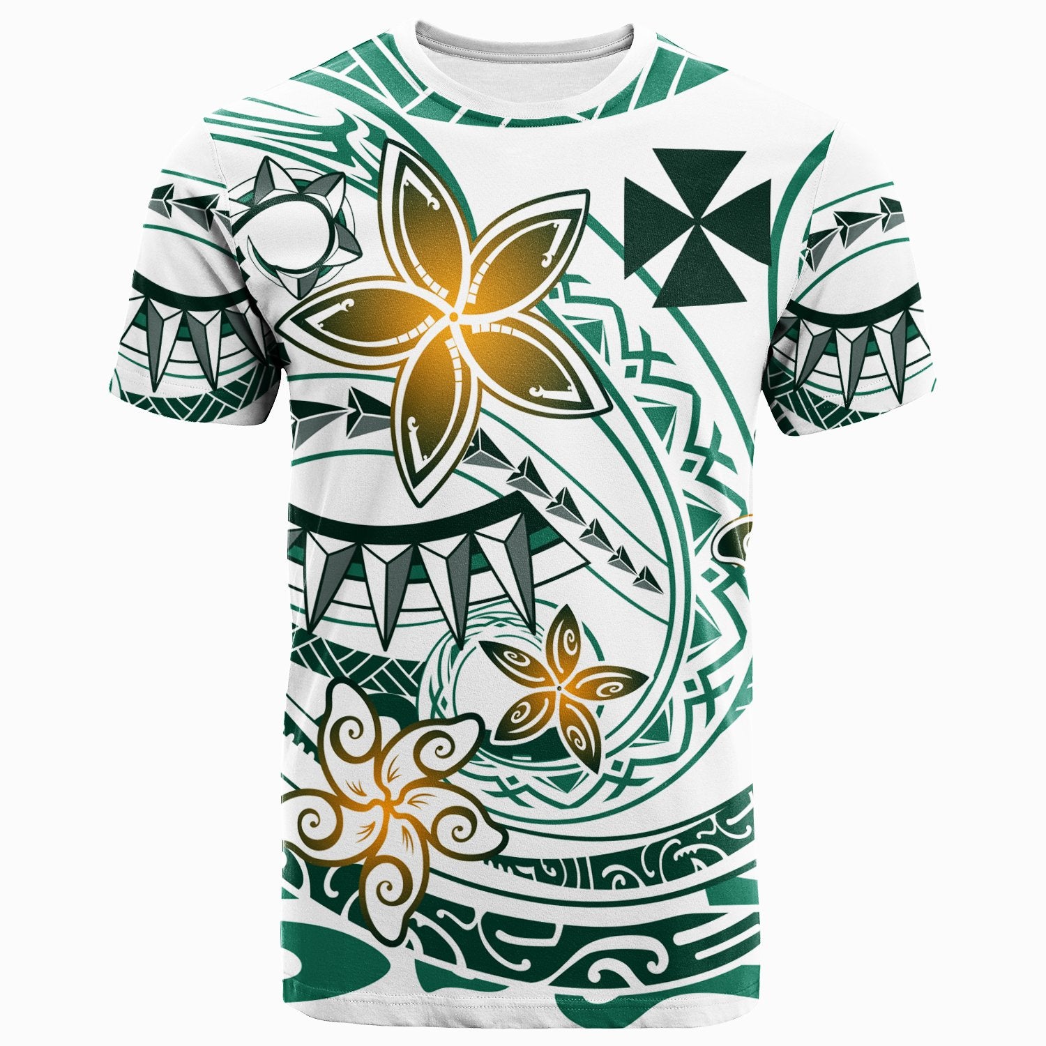 Wallis and Futuna T Shirt Spring Style White Color Unisex White - Polynesian Pride