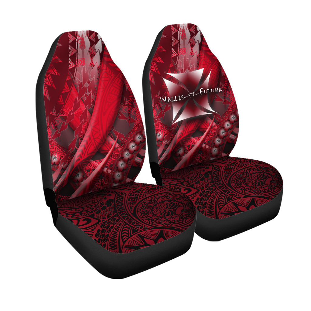 Wallis et Futuna Car Seat Cover Artsy Style - Special LT9 Universal Fit Special - Polynesian Pride