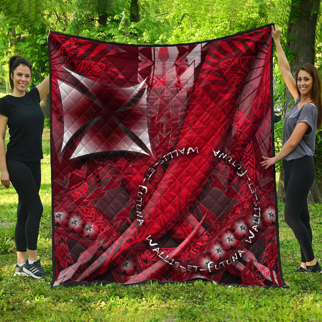 Wallis et Futuna Premium Quilt Artsy Style - Special LT9 Special - Polynesian Pride