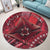 Wallis et Futuna Round Carpet Artsy Style - Special LT9 Round Carpet Special - Polynesian Pride