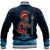 Hawaiian - Polynesian Kanaka Warrior Baseball Jacket - Strong Style - AH - Polynesian Pride