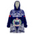 Samoa Coat Of Arms Wearable Blanket Hoodie Polynesian Pattern LT9 - Polynesian Pride