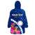 (Custom Personalised) Nauru Independence Day Wearable Blanket Hoodie Polynesian Tropical LT9 - Polynesian Pride