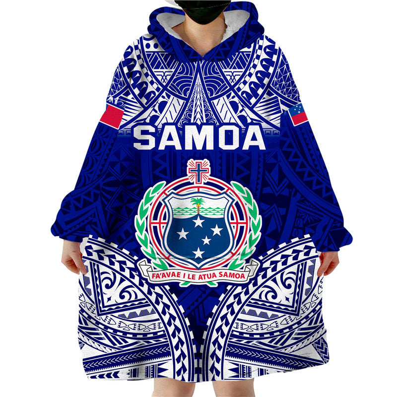 (Custom Personalised) Samoa Coat Of Arms Women Casual Shirt Polynesian Pattern LT9 One Size Unisex - Polynesian Pride