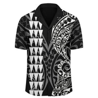 Kakau Polynesian Tribal Hawaiian Shirt Multicolor - Polynesian Pride
