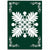 Hawaiian Quilt Maui Plant And Hibiscus Pattern Area Rug - White Sacramento - AH White - Polynesian Pride