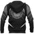 Hawaii Polynesian Zipper Hoodie White The Face Style - Polynesian Pride