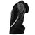 Hawaii Polynesian Zipper Hoodie White The Face Style - Polynesian Pride