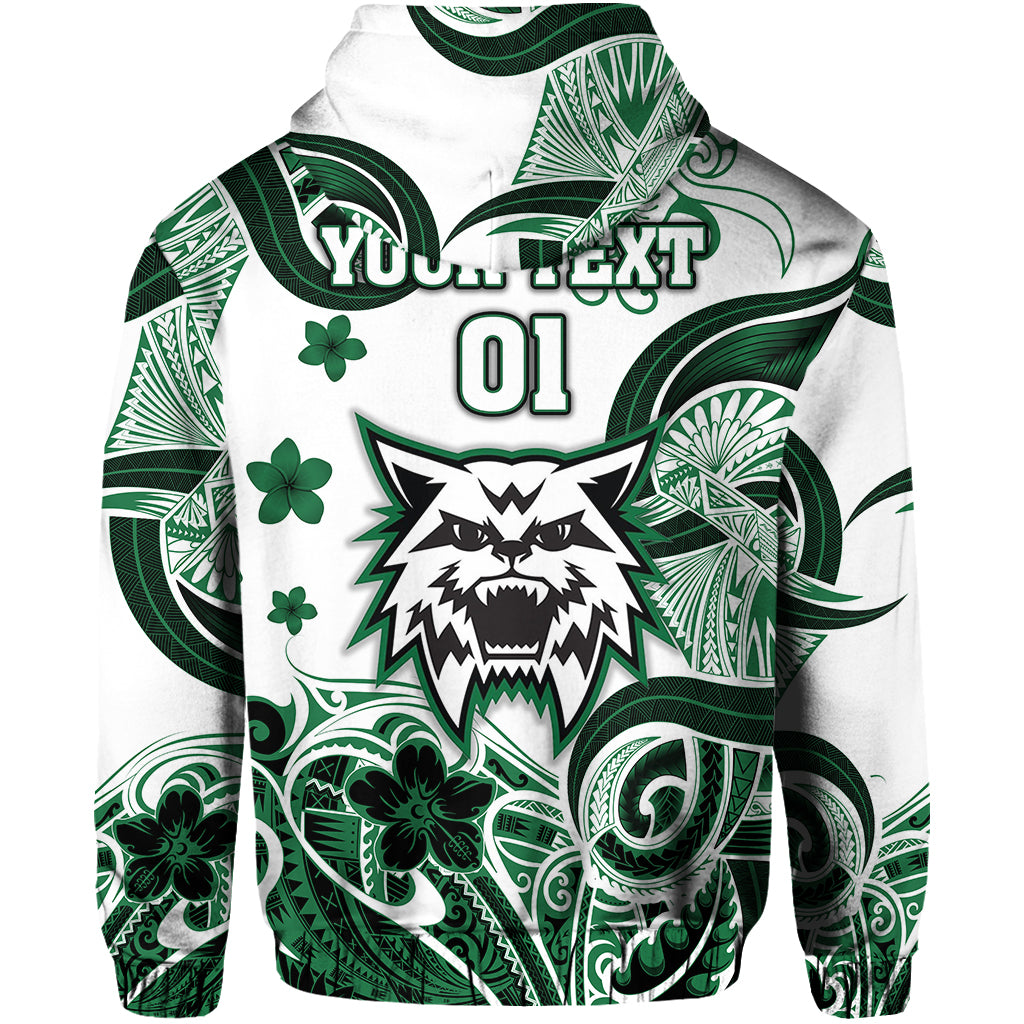 Custom Hawaii Konawaena Wildcats School Hoodie Unique Style LT8 - Polynesian Pride